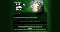 Desktop Screenshot of hempasspice.net