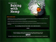 Tablet Screenshot of hempasspice.net